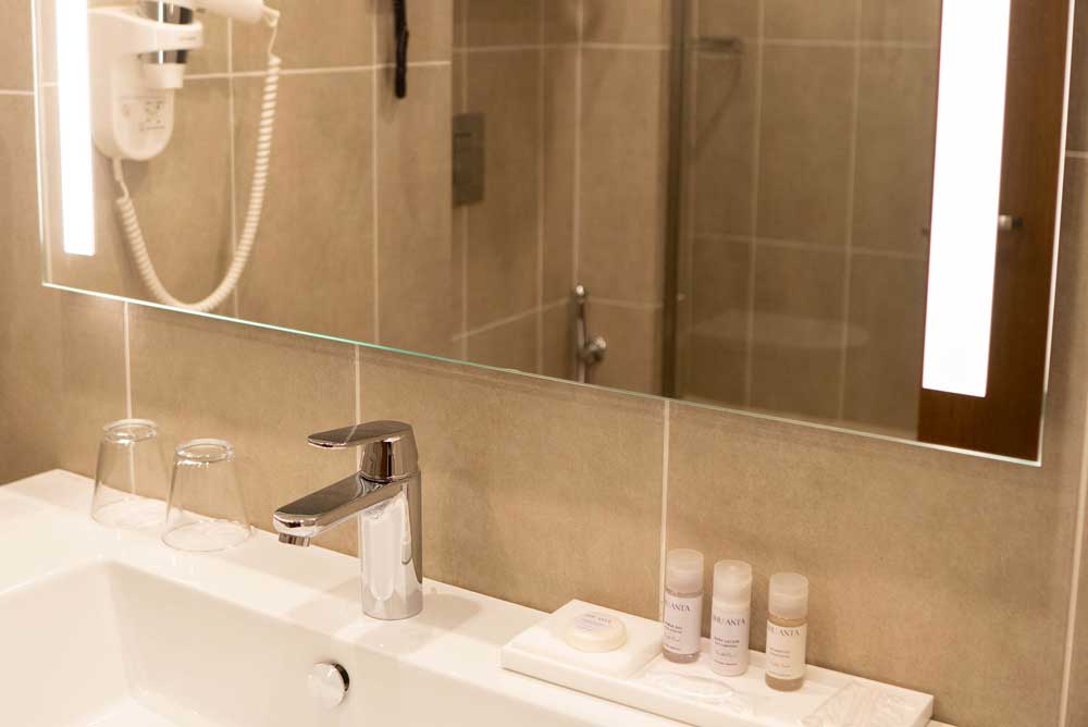 DELUXE ROOM + commodités DELUXE ROOM + commodités