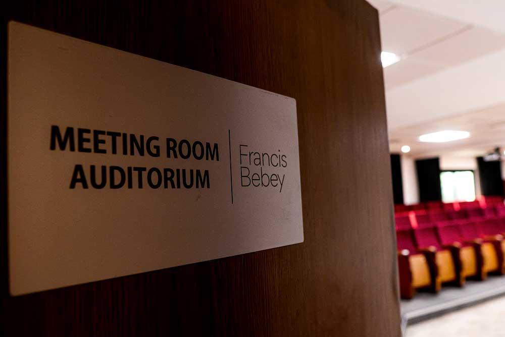 Salle Francis Bebey